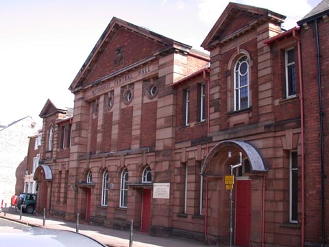 Central Hall Methodist Church, Fisher Street, Carlisle